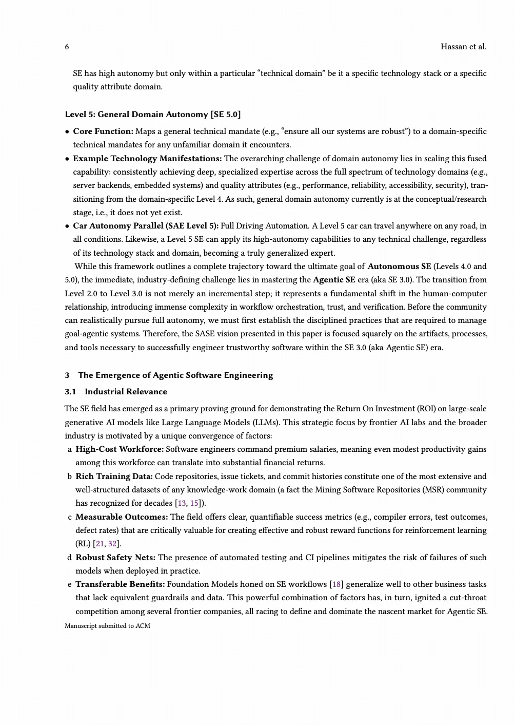 女王大学、华为团队：Agentic软件工程综述