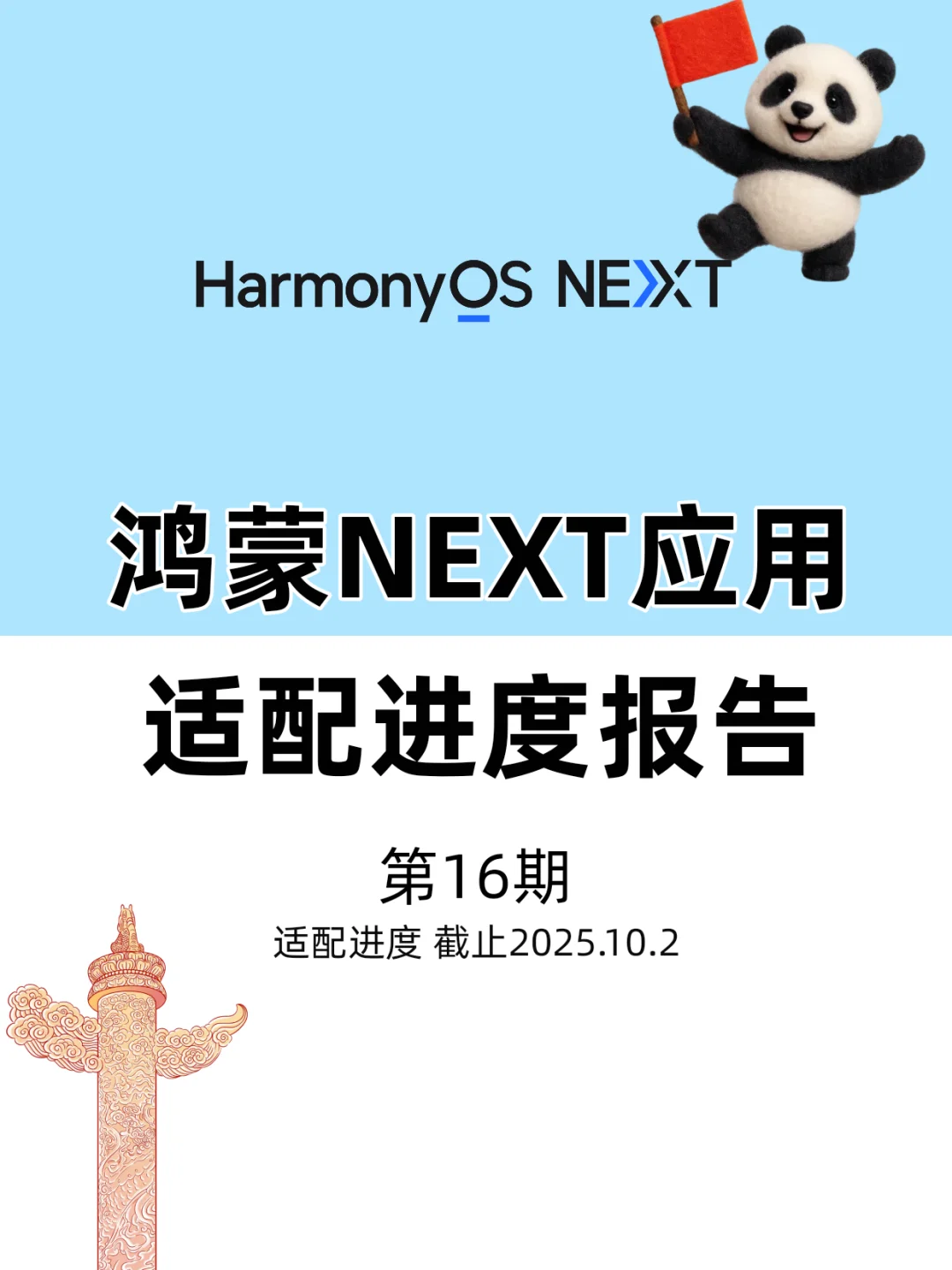 鸿蒙应用适配进度报告(第16期)