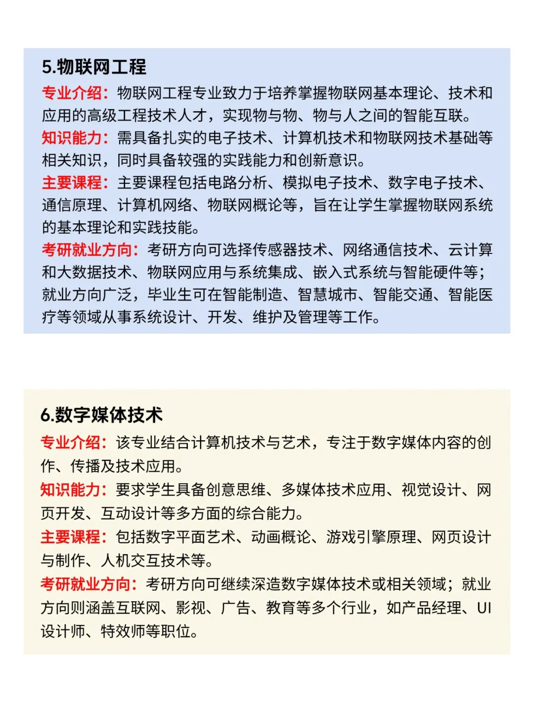 快存下！一次说清计算机类18个专业怎么选