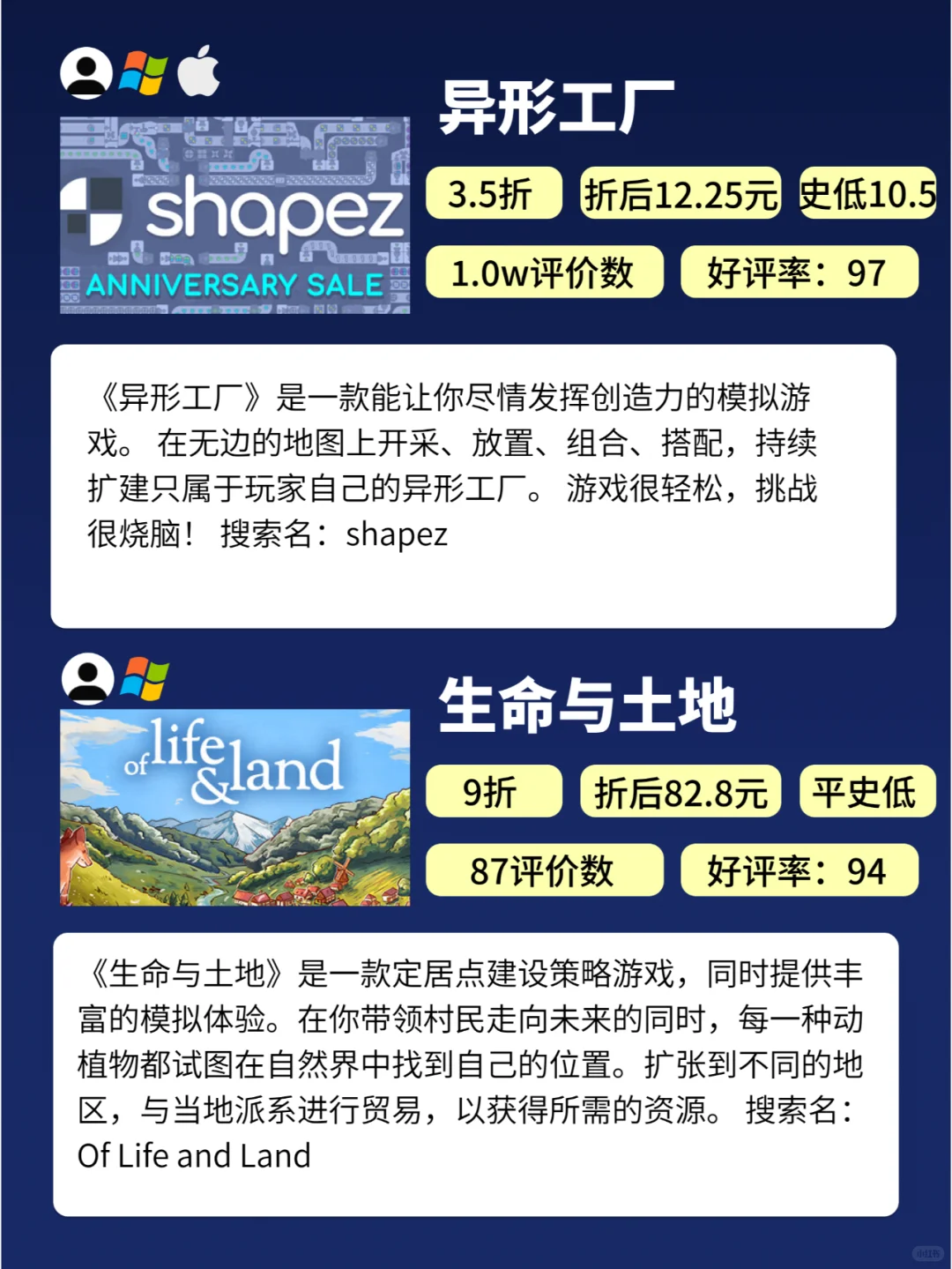 游戏今天打折了吗❓不可错过的模拟经营游戏
