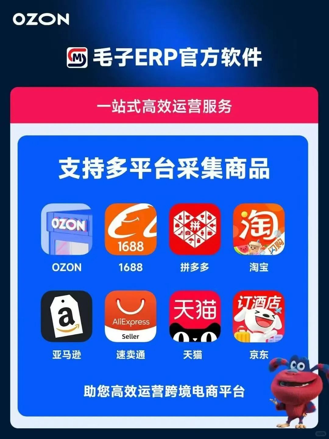 Ozon各类插件推荐！