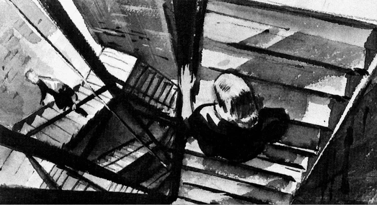 电影的分镜手稿有多牛🔥