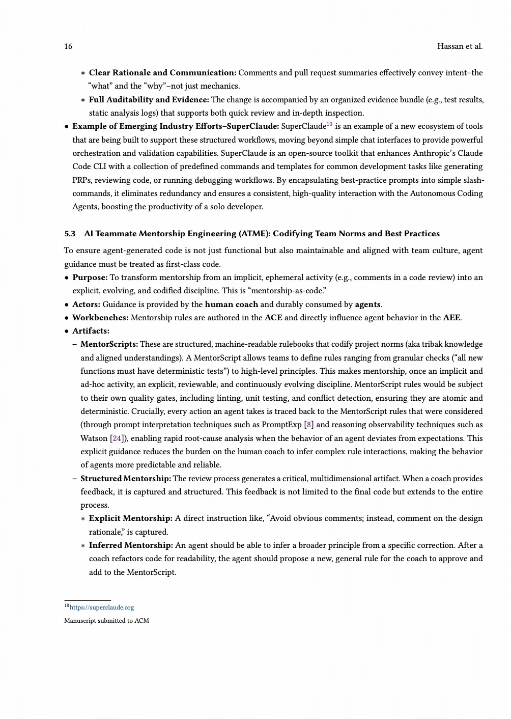 女王大学、华为团队：Agentic软件工程综述