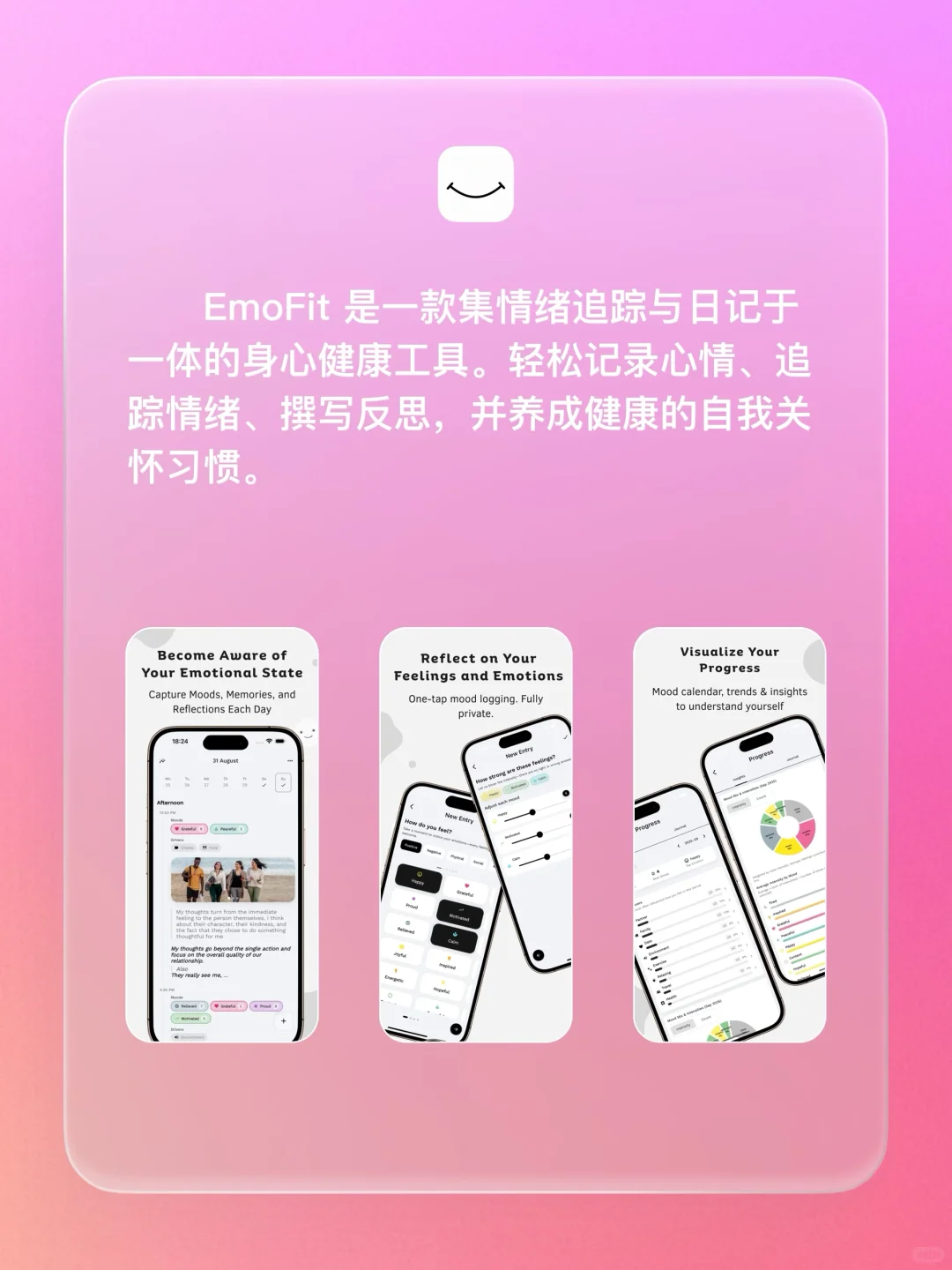 iOS 限免 - 日记和情绪追踪器
