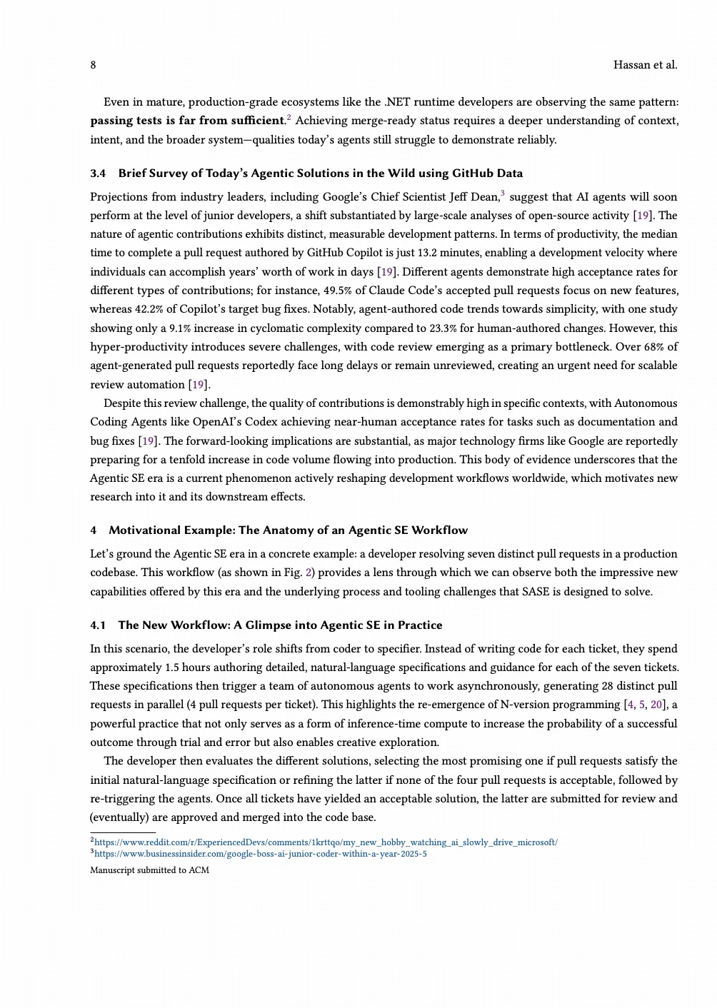 女王大学、华为团队：Agentic软件工程综述