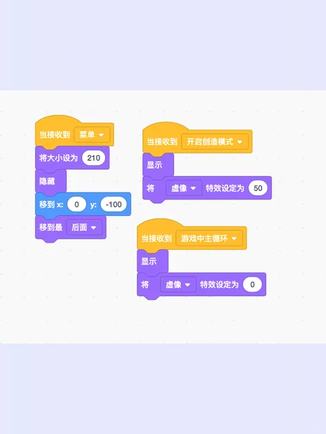 scratch3.0羊了个羊源码案例学习