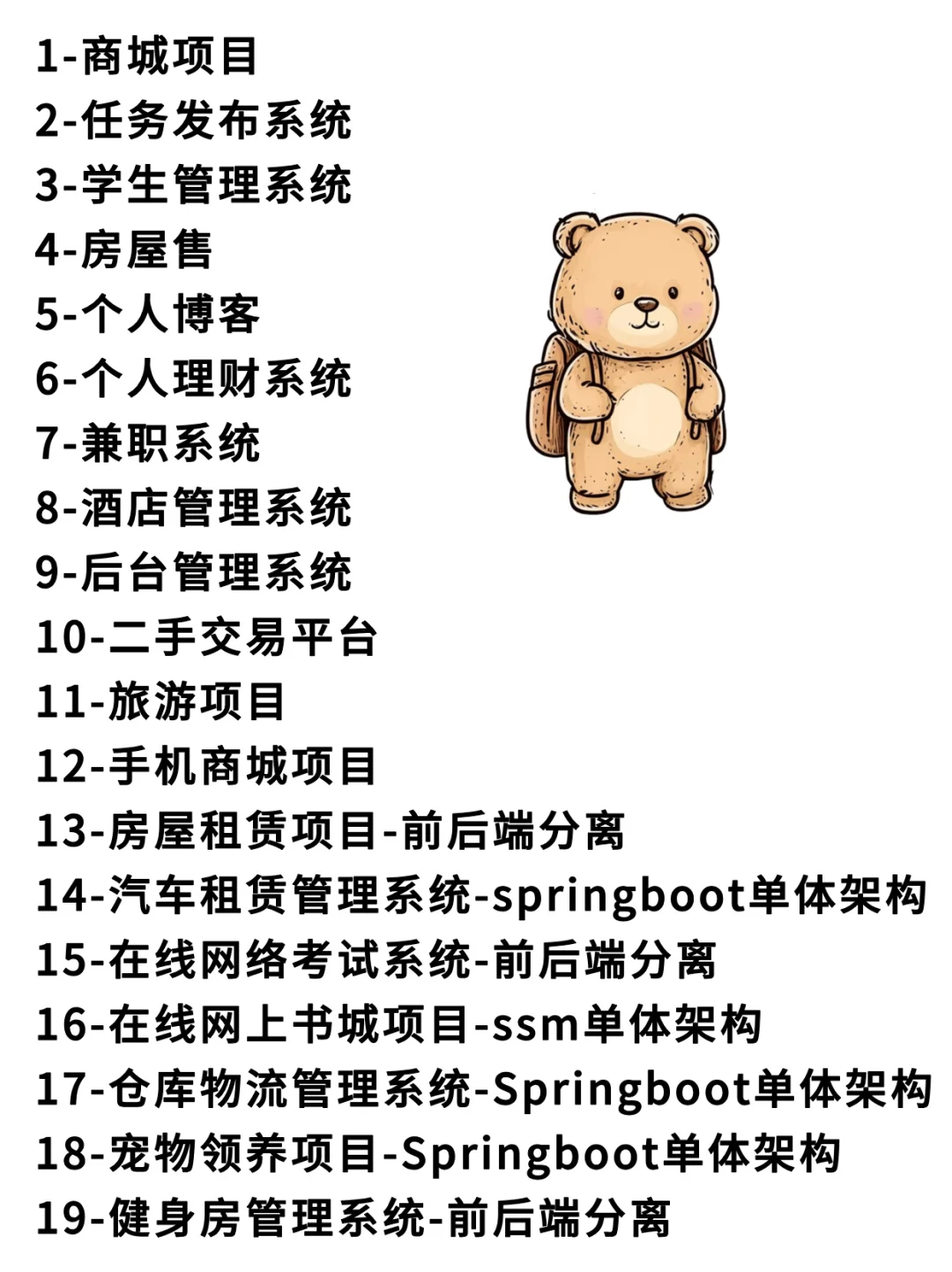 Java毕设实战项目 拿走直接用