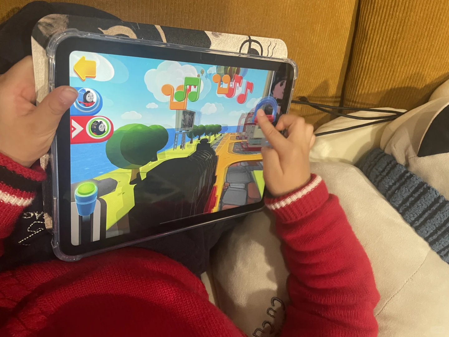 安利一款好玩的托马斯小火车APP小游戏