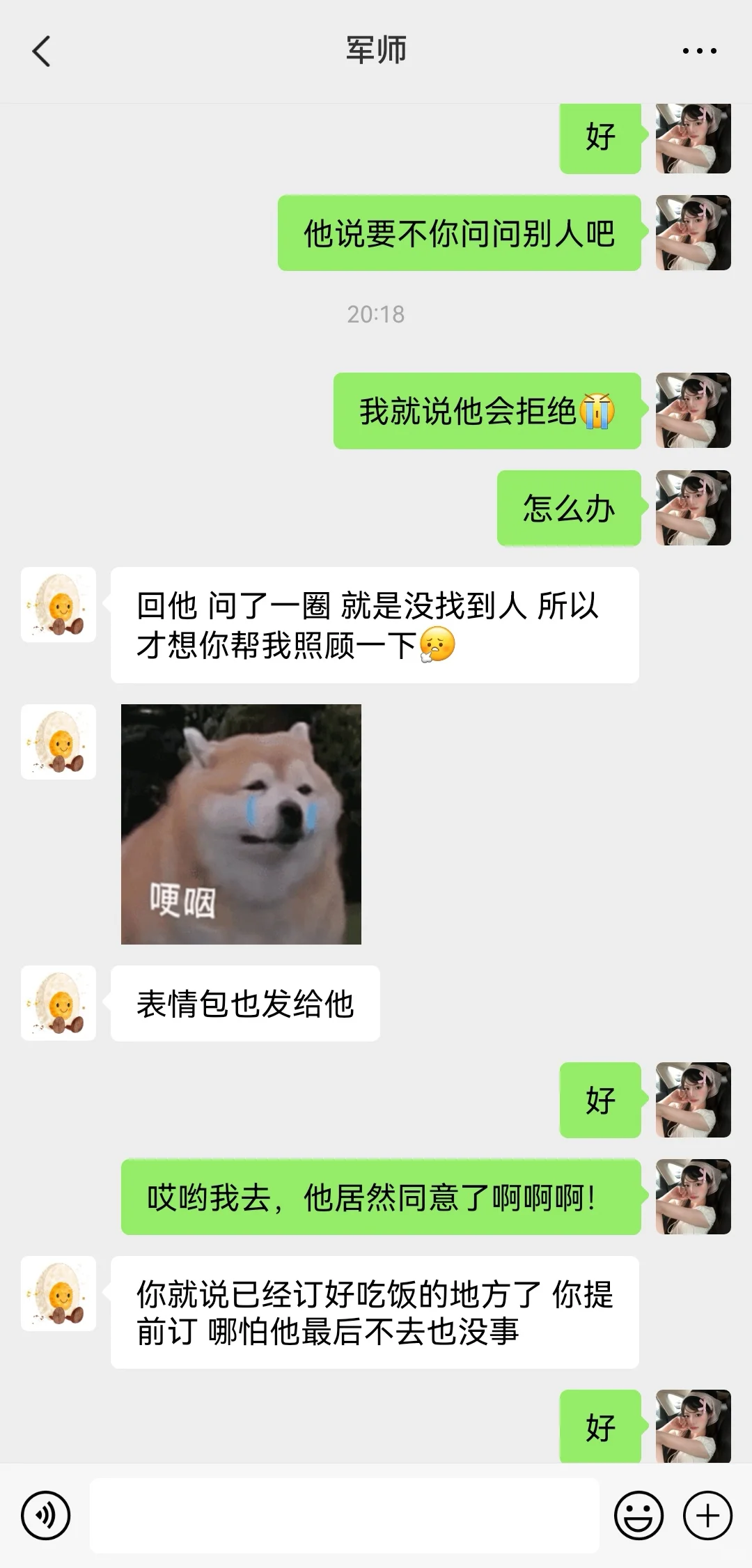 关于我花1599找的代聊军师（详细版）