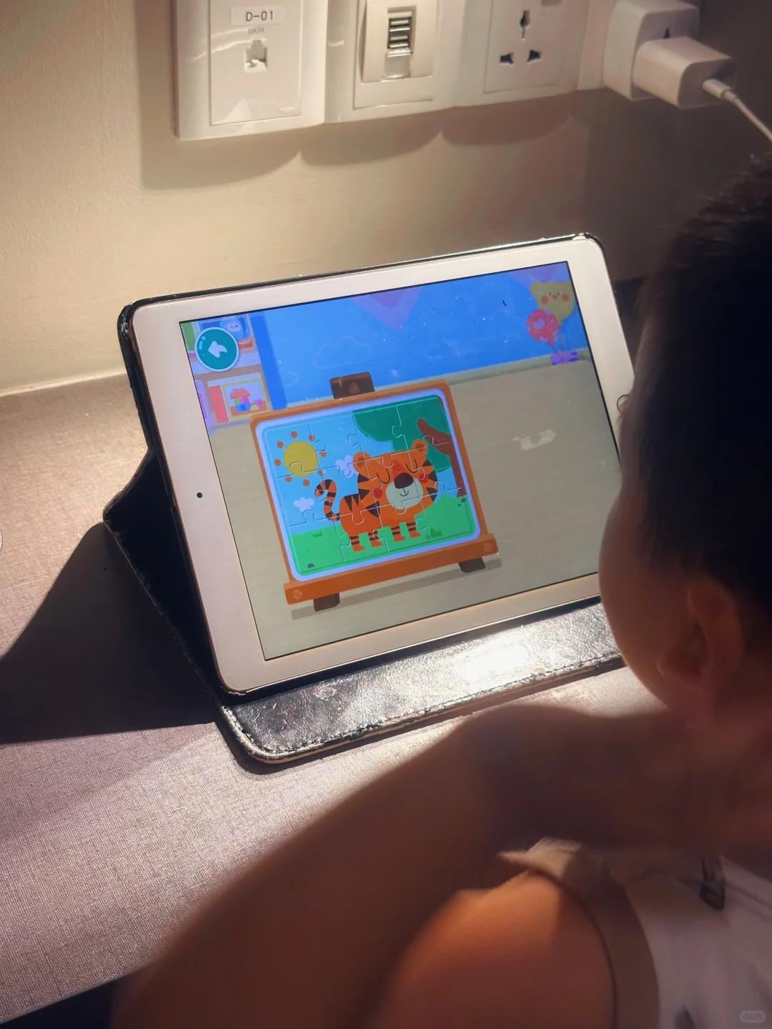 👶30月龄的电子游戏时间