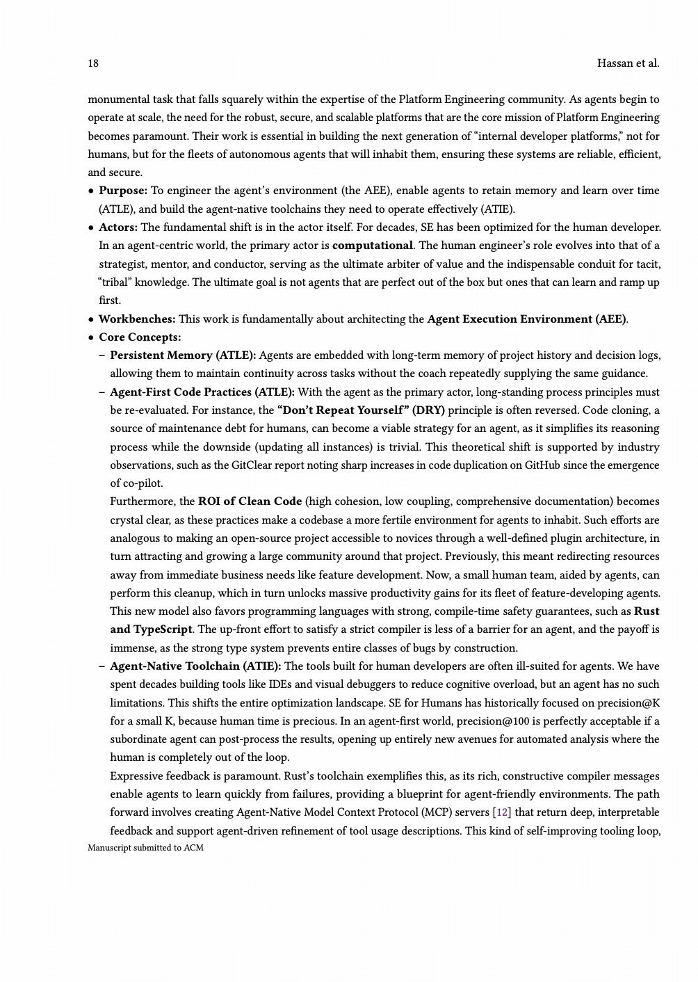 女王大学、华为团队：Agentic软件工程综述