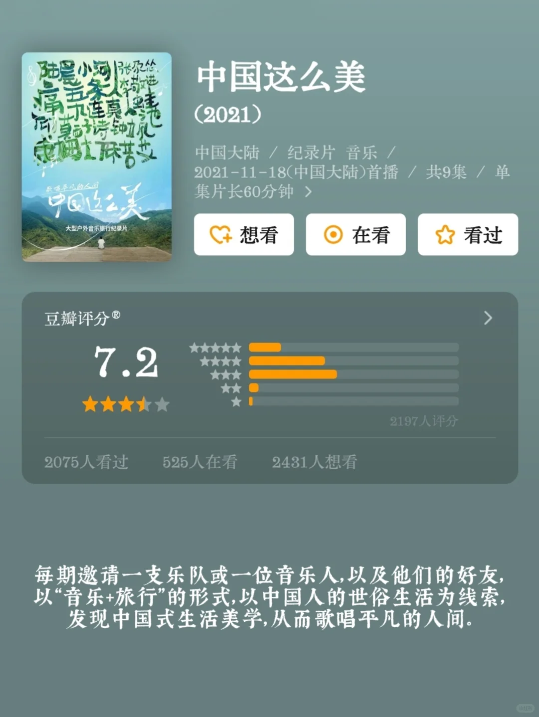 12部音乐纪录片🎶提升音乐素养和品味🎵