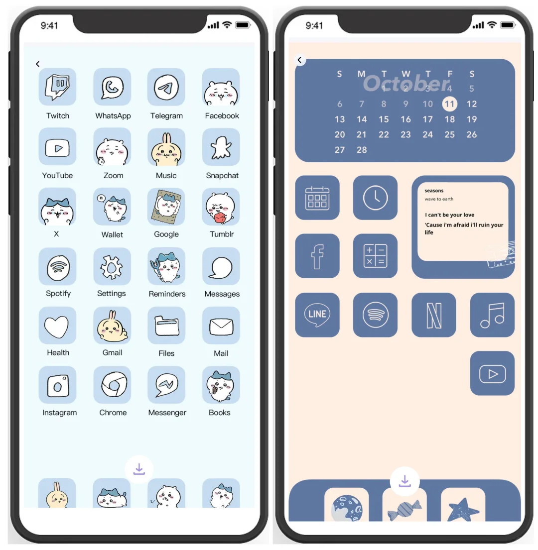 DIY主题｜图标｜小组件，专业版无限制使用