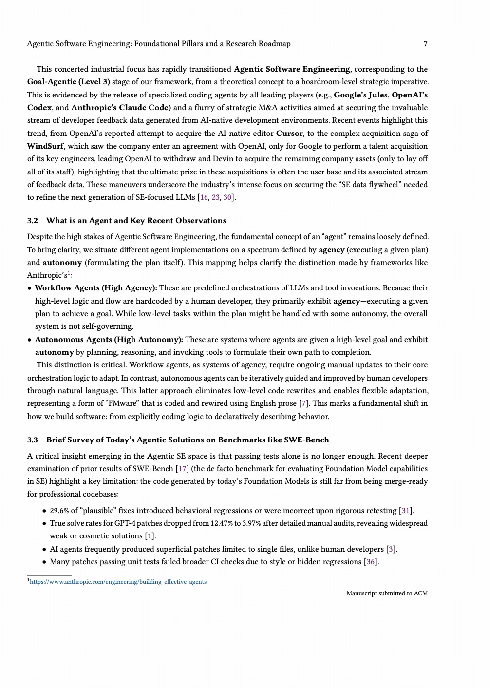 女王大学、华为团队：Agentic软件工程综述