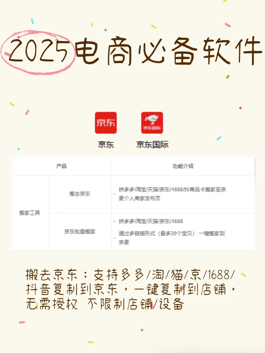 救命！电商人挖到 2025 必囤神仙软件💥