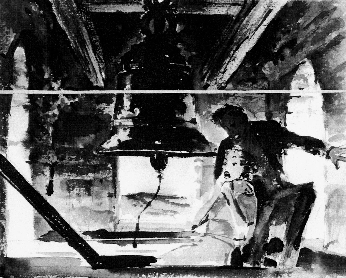 电影的分镜手稿有多牛🔥