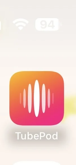 免费听歌app 🎧 TubePod 让我冲100吧❤️