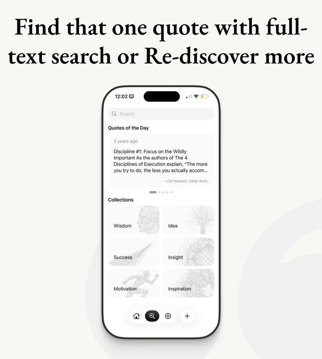 Quotes for iOS上线啦！