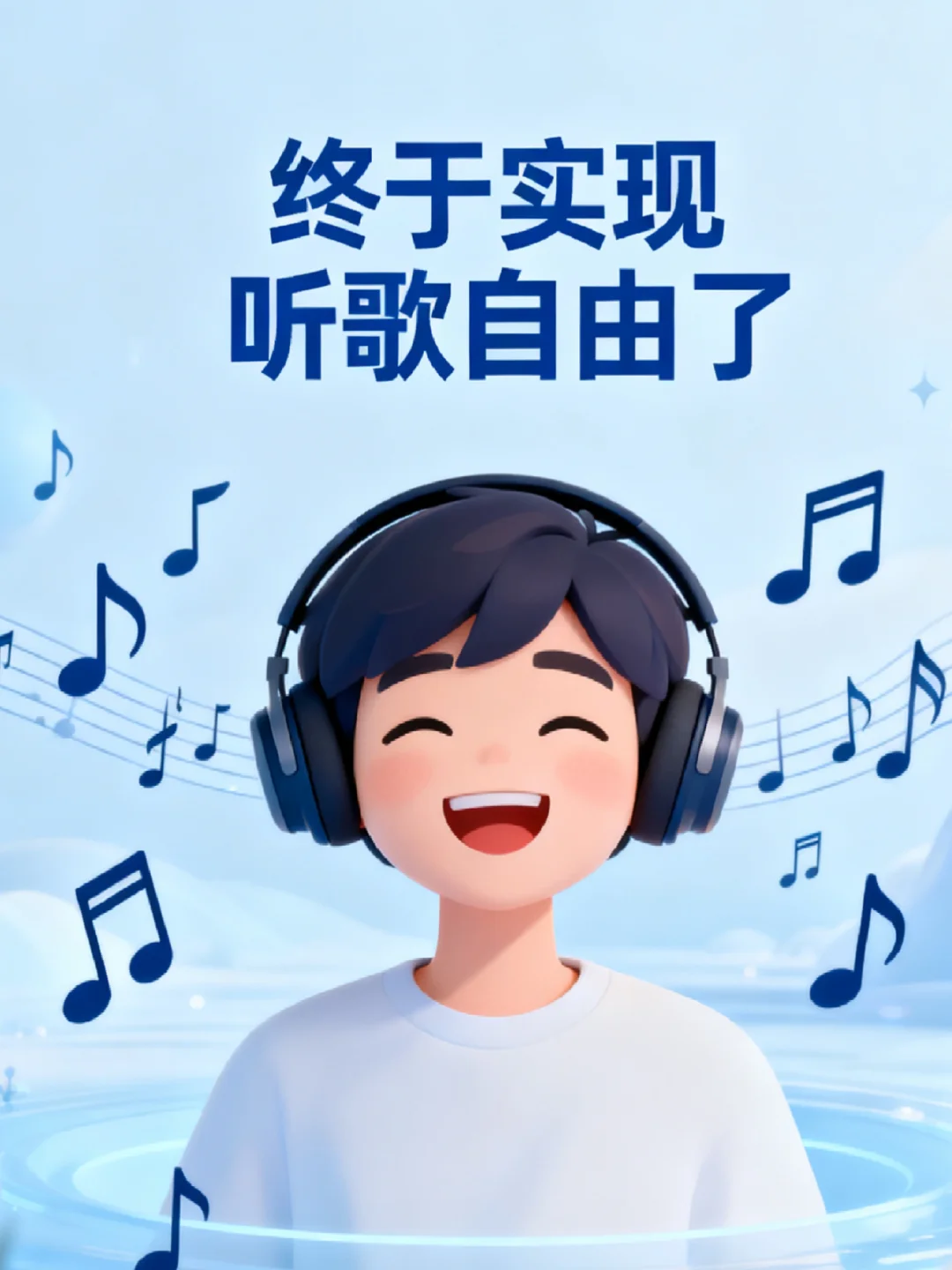 实现听歌自由了！😭😭😭