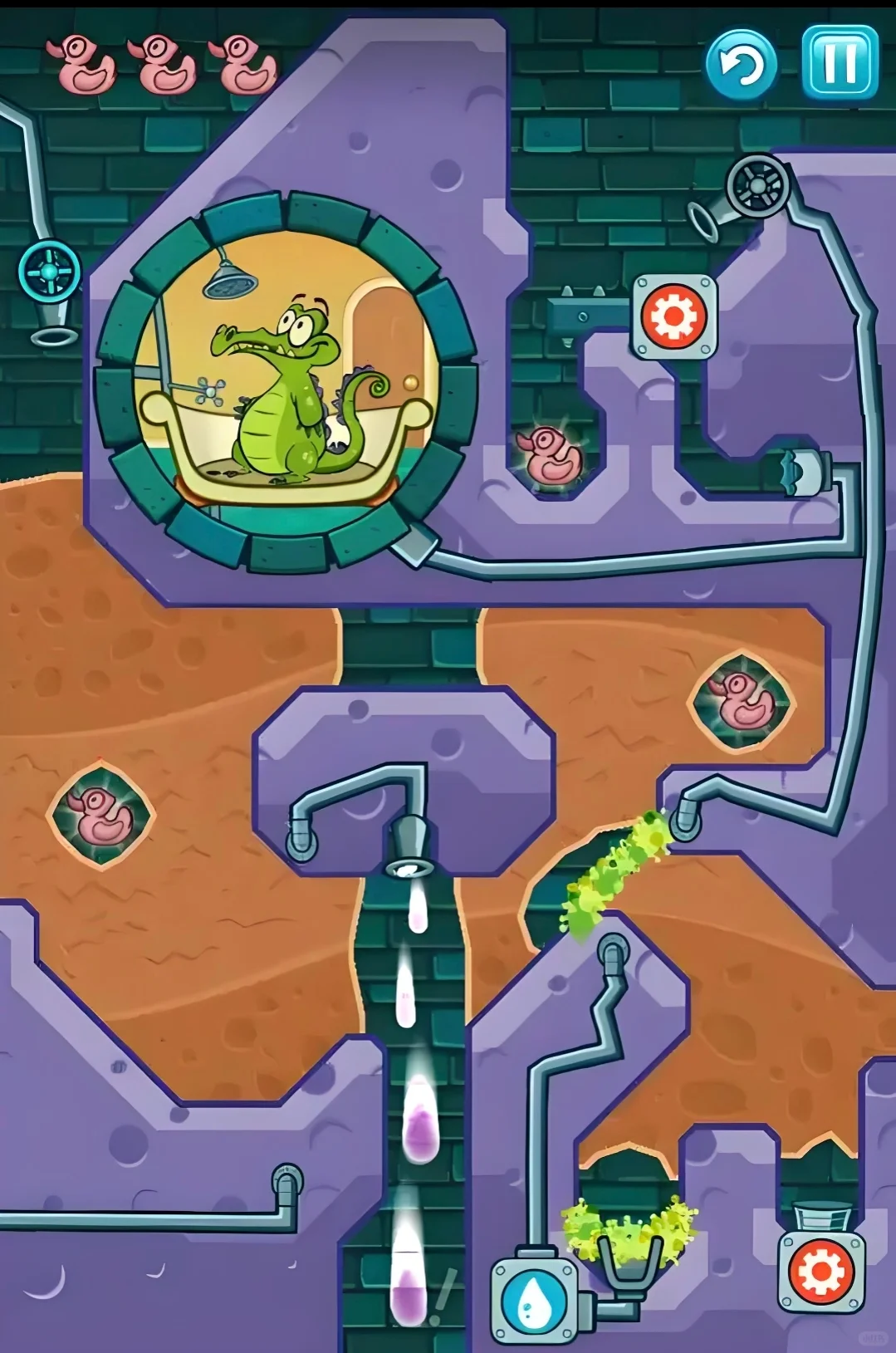 鳄鱼小顽皮爱洗澡，终于可以回忆童年了！