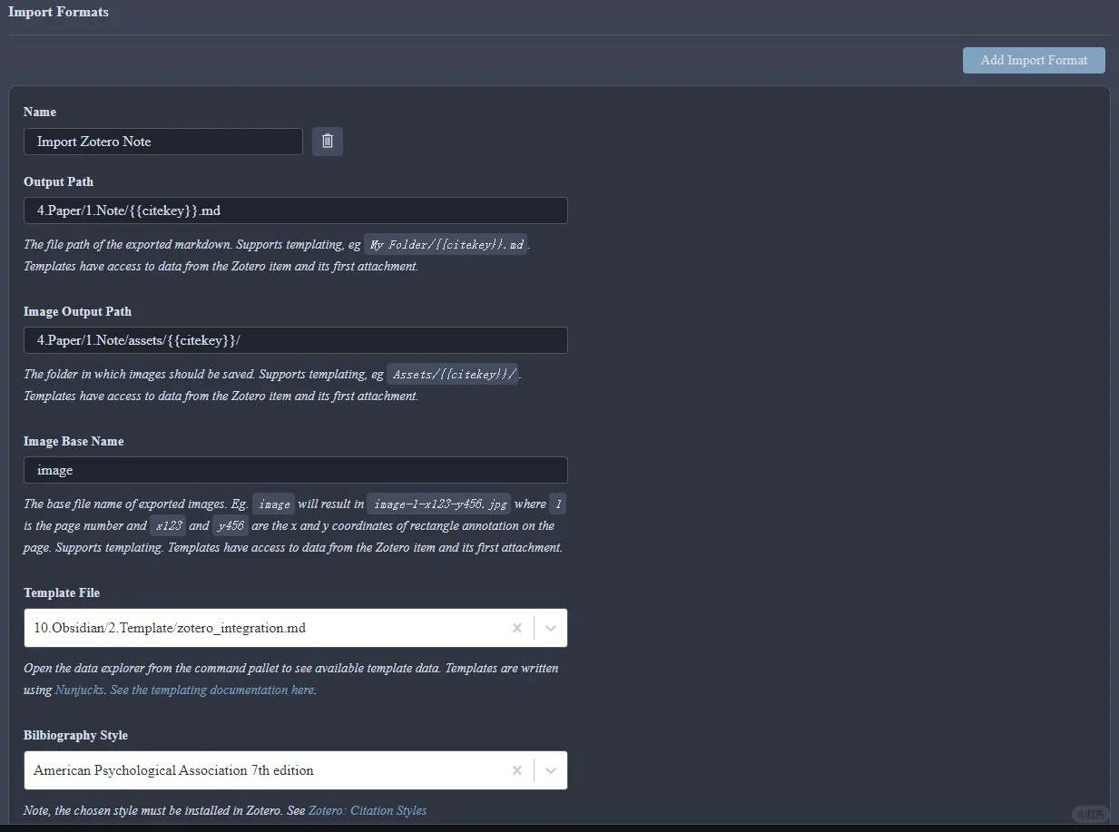 Obsidian与Zotero联动最佳插件！