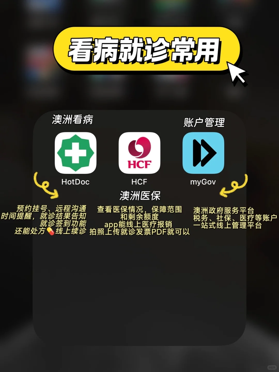 📱66款超实用app｜澳洲留学工作生活必备