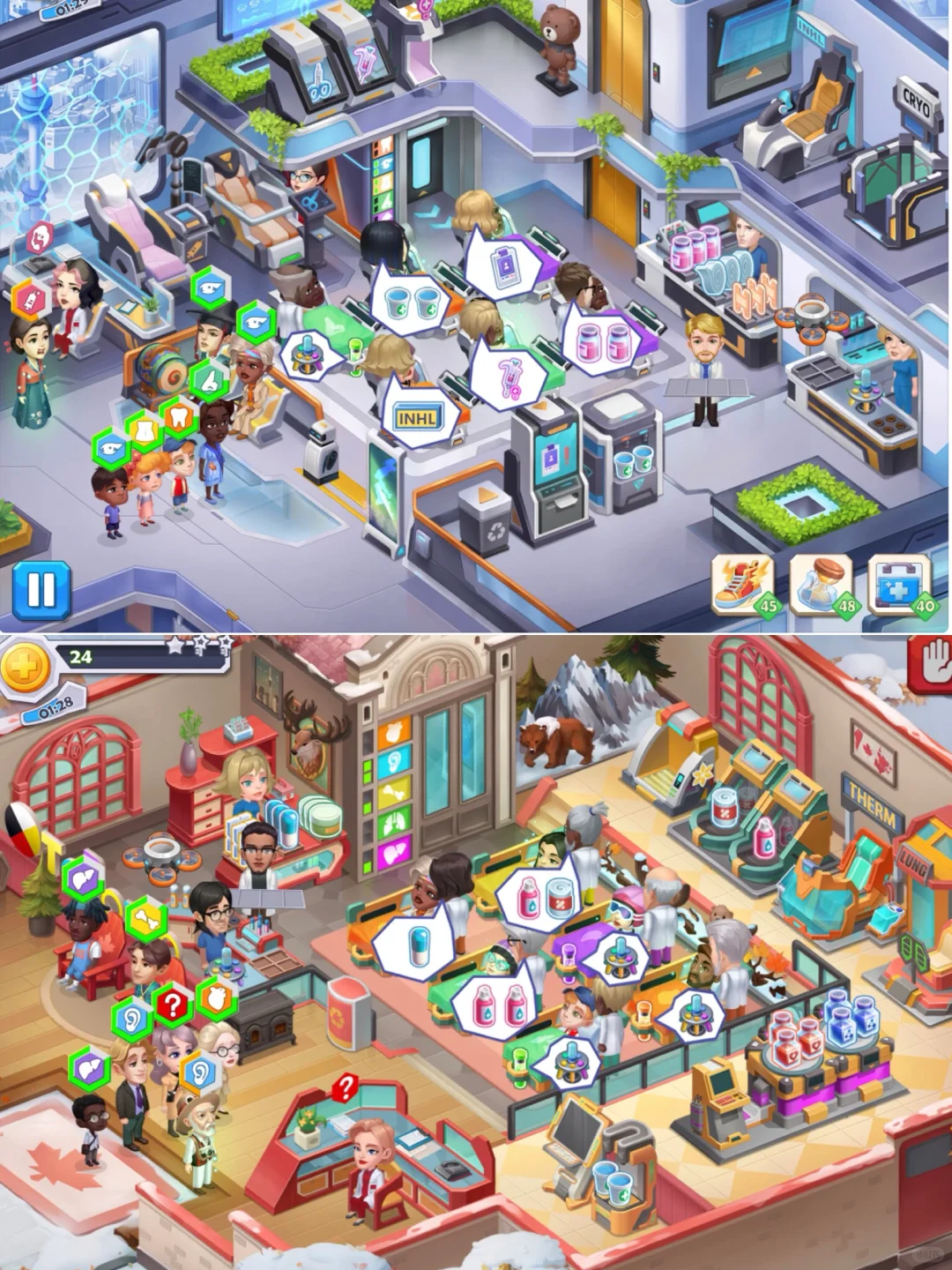 巨好玩的医院模拟游戏‼️敲🈶️挑战！