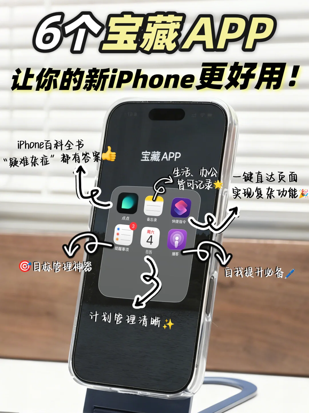 新到手的iPhone，一定要装的6个app！