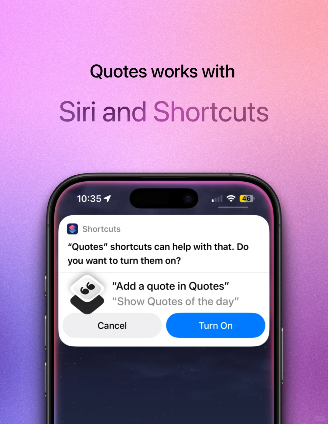 Quotes for iOS上线啦！