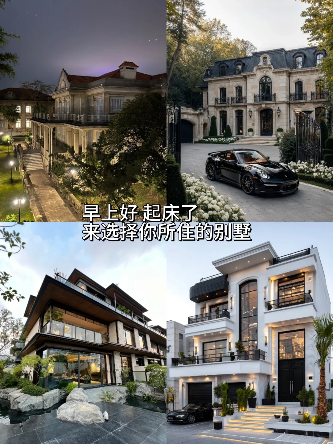 全员绝色！否则就是梦游