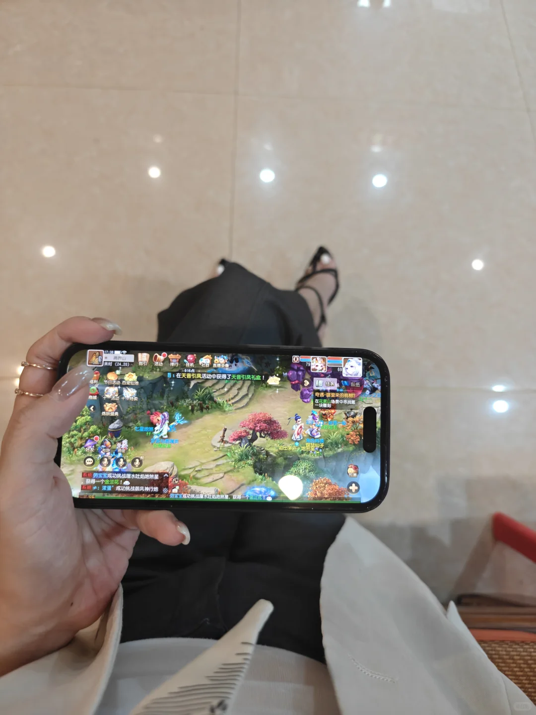 那年为了陪你 下了个梦幻 结果自己玩上瘾了