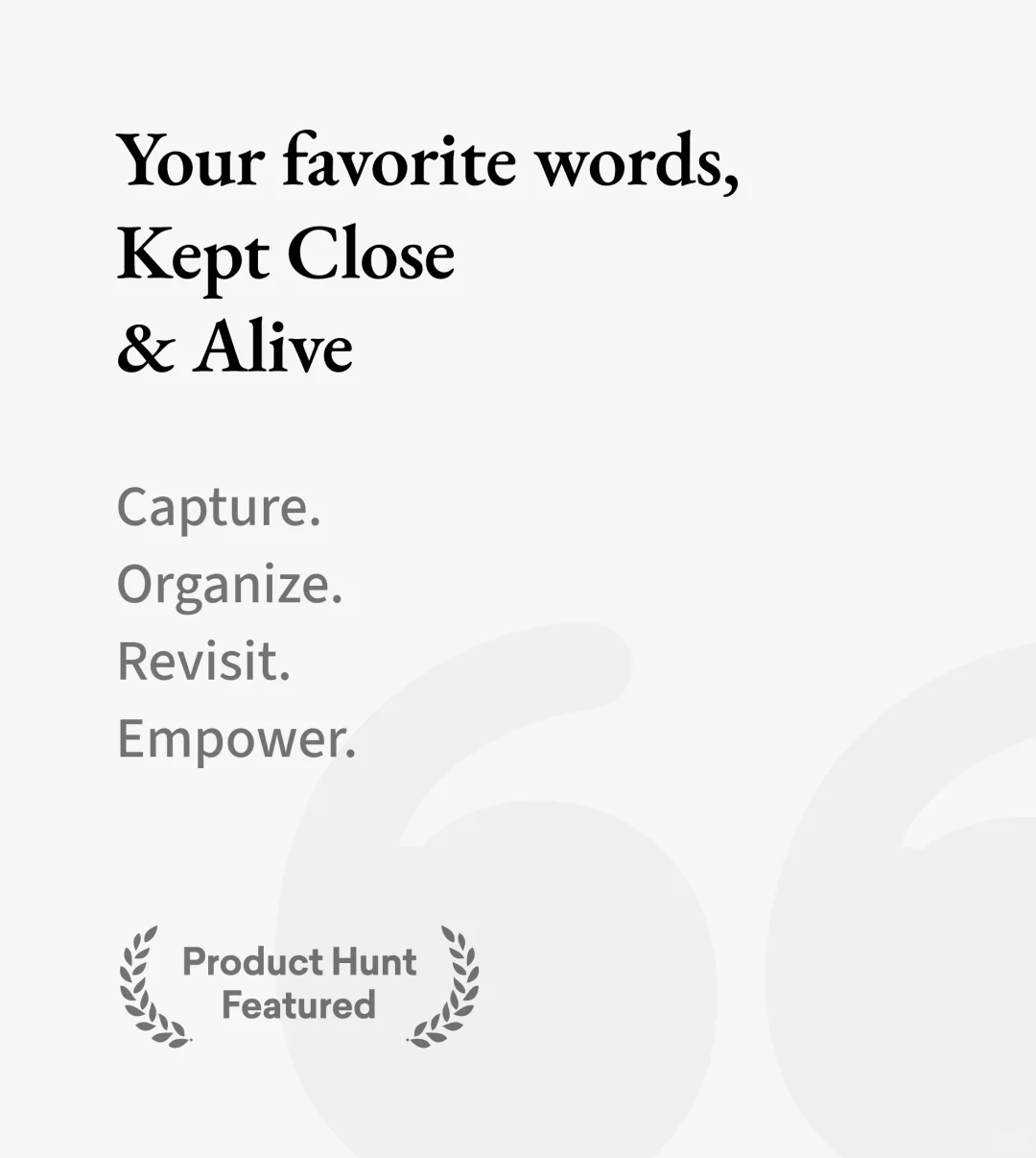 Quotes for iOS上线啦！