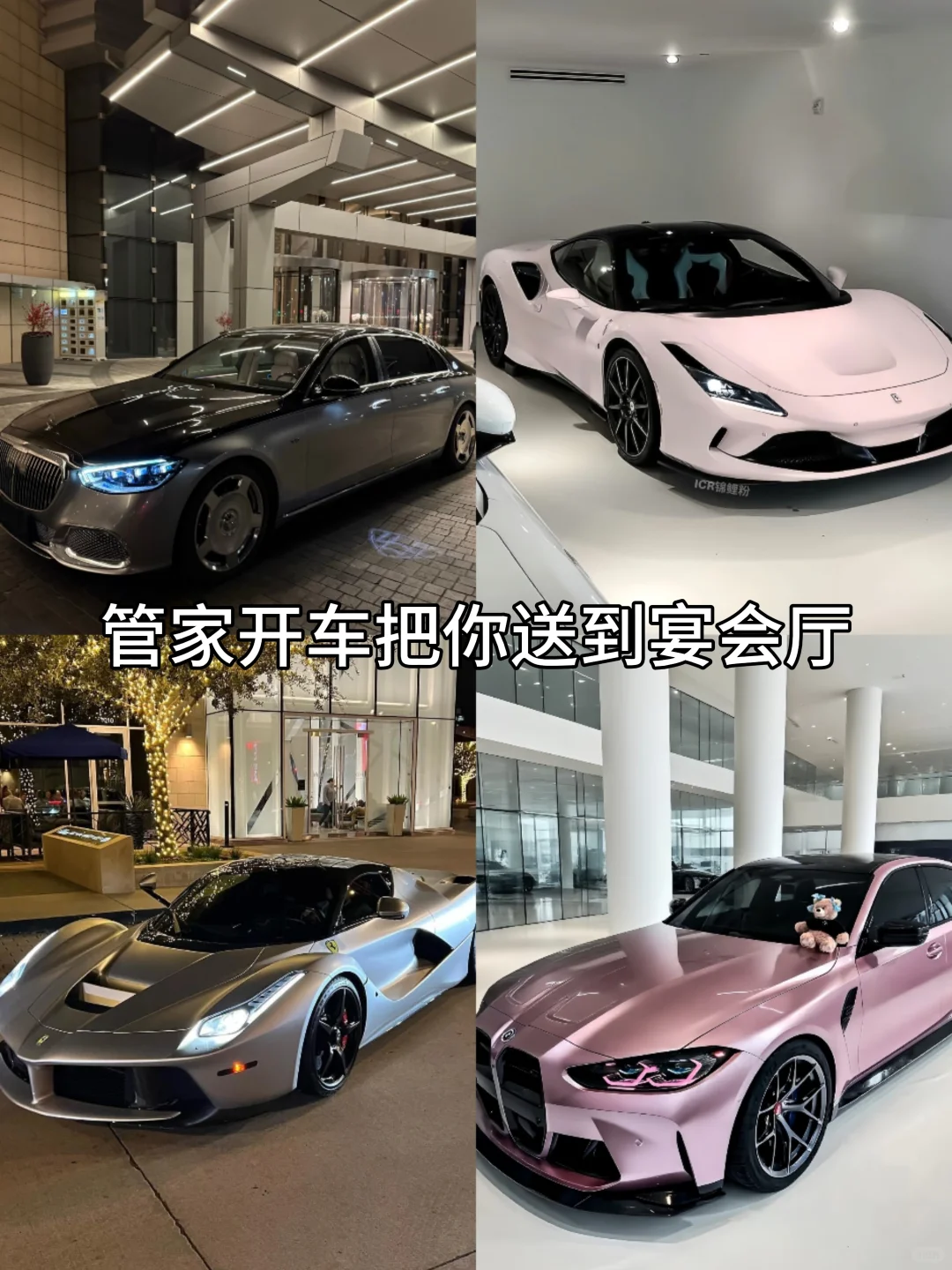 全员绝色！否则就是梦游