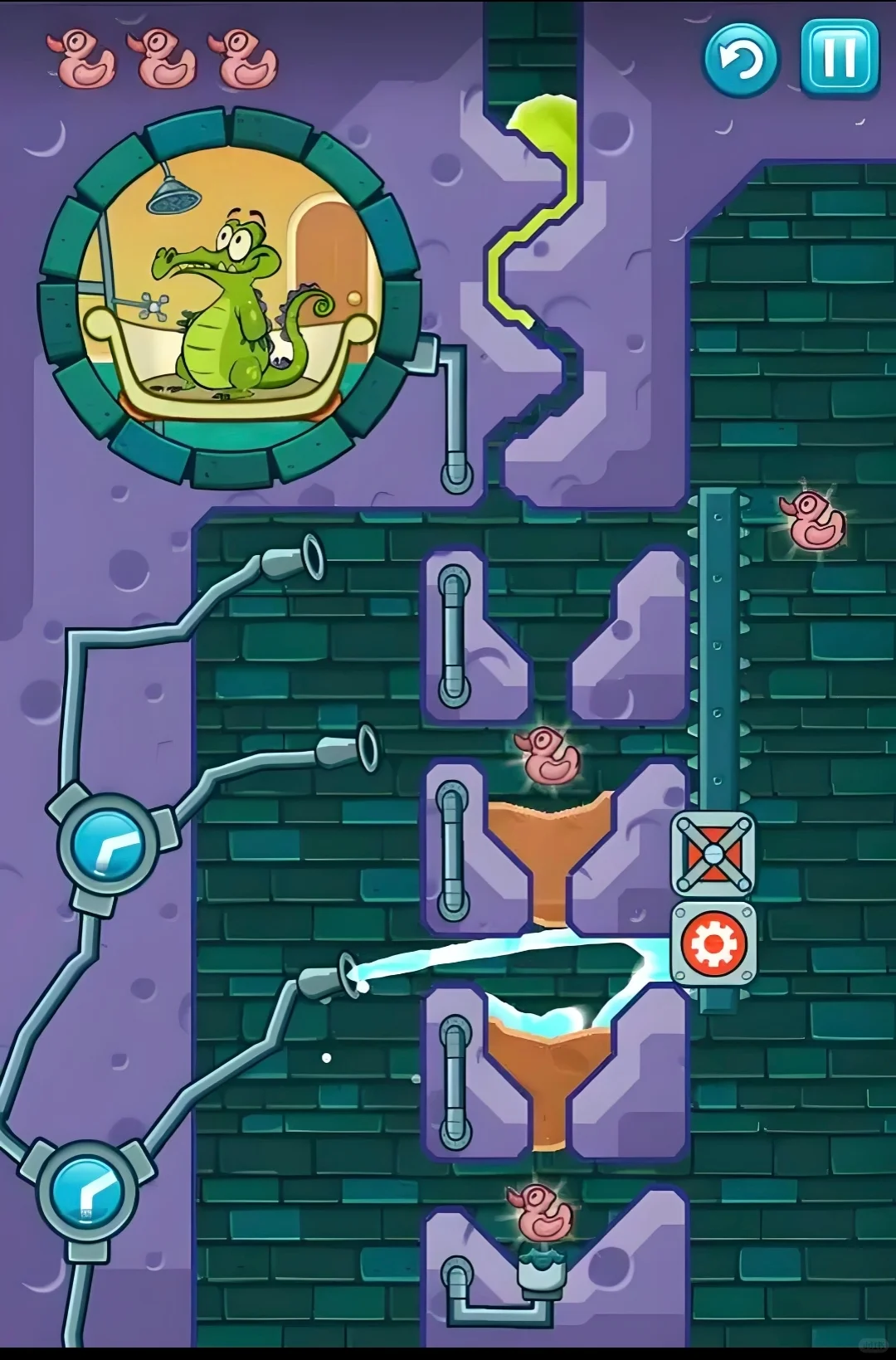 鳄鱼小顽皮爱洗澡，终于可以回忆童年了！