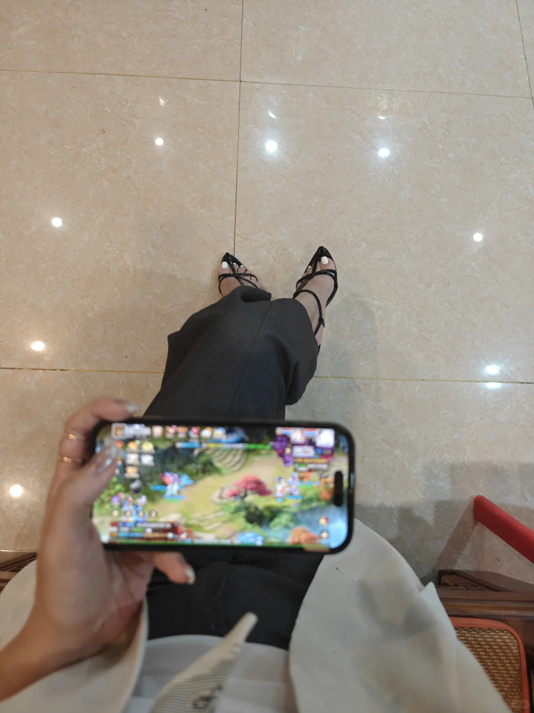 那年为了陪你 下了个梦幻 结果自己玩上瘾了