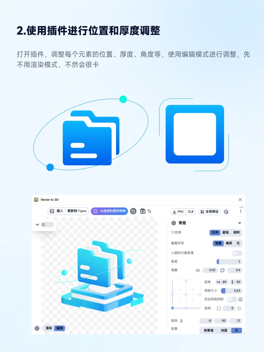 还在苦苦学3d？都给我去用这个一键转3d插件