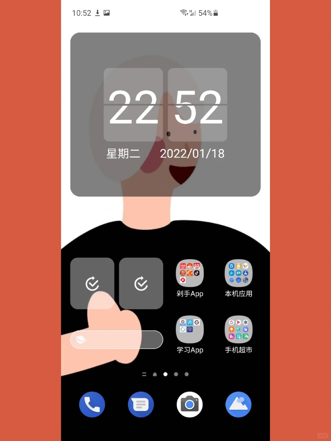 三星手机桌面整理新玩法 | 99％的不知道❗