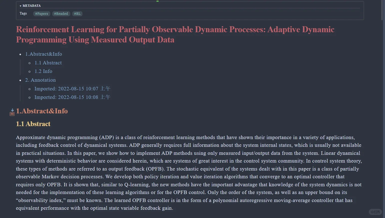Obsidian与Zotero联动最佳插件！