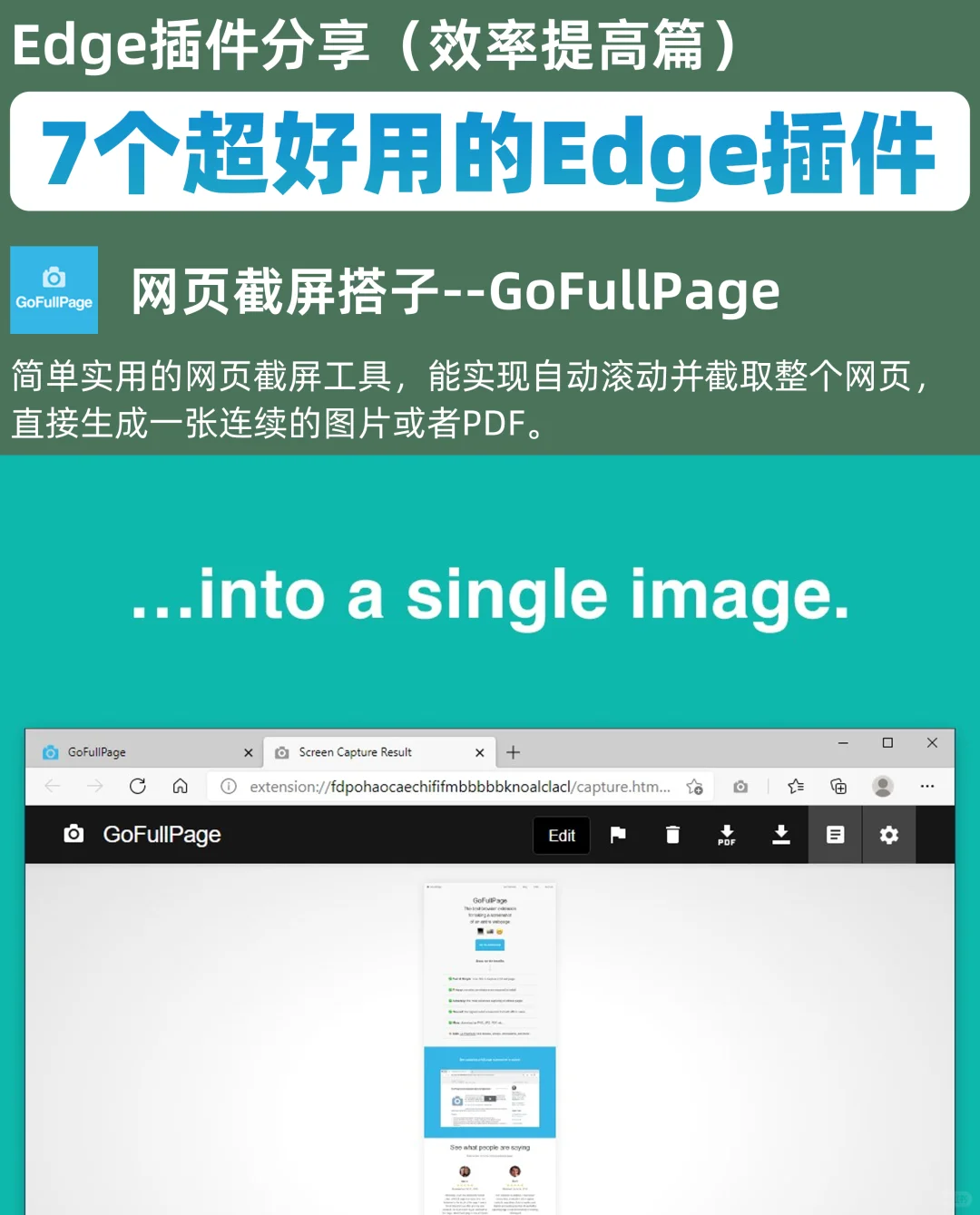 7个超好用的Edge浏览器插件，建议看完
