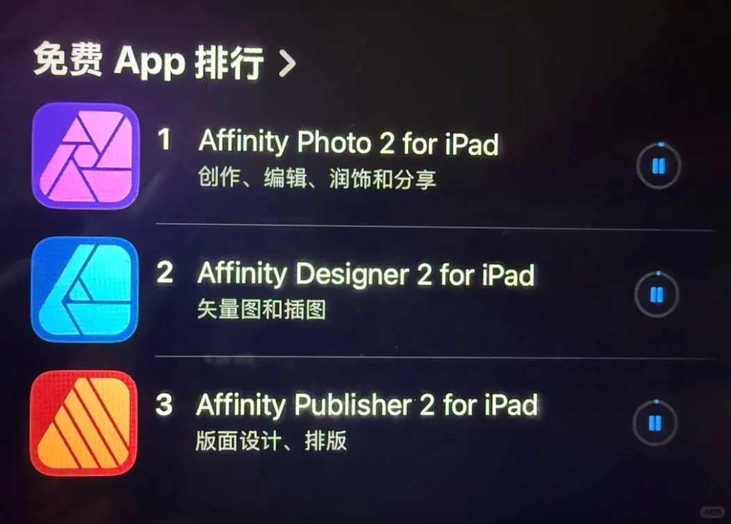 ipad这三款软件限免！！！