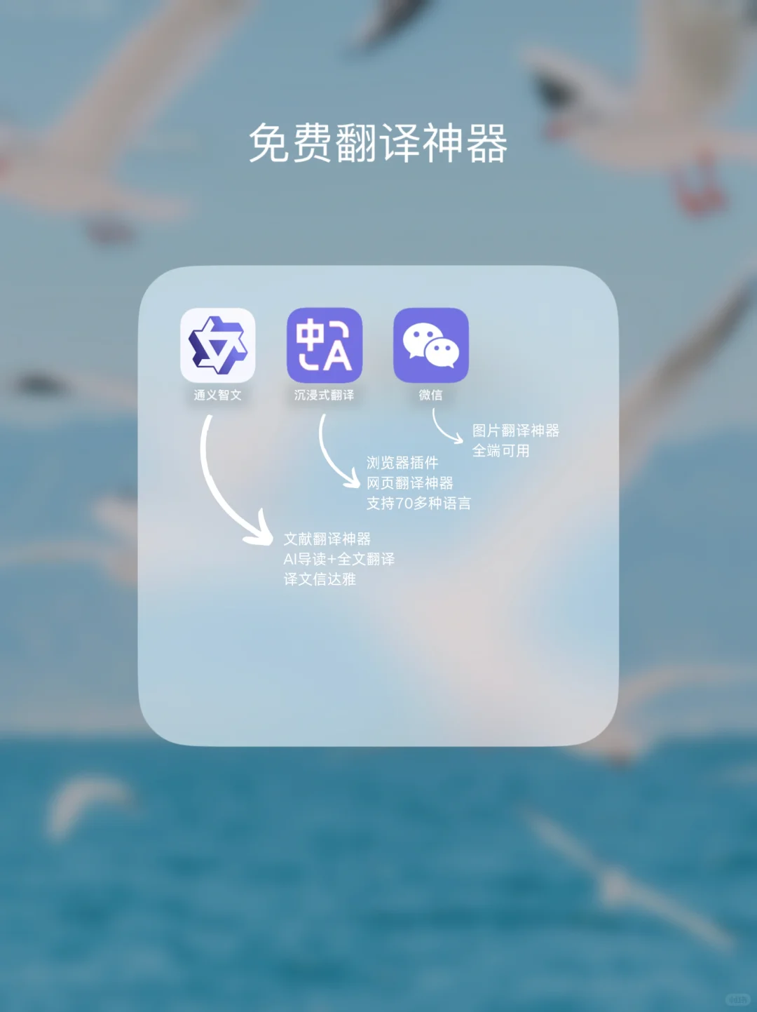 3个免费又好用的翻译神器 ✨