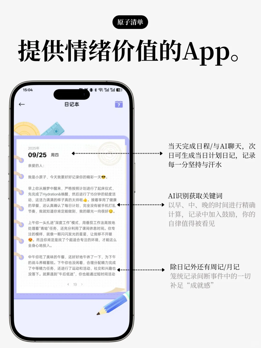 因为不想做计划，我们开发了这款app
