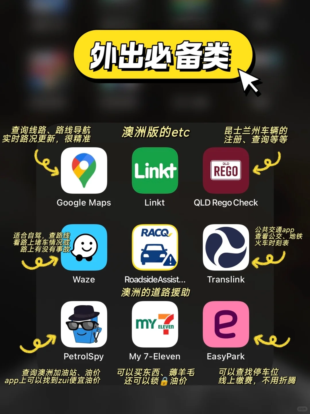 📱66款超实用app｜澳洲留学工作生活必备