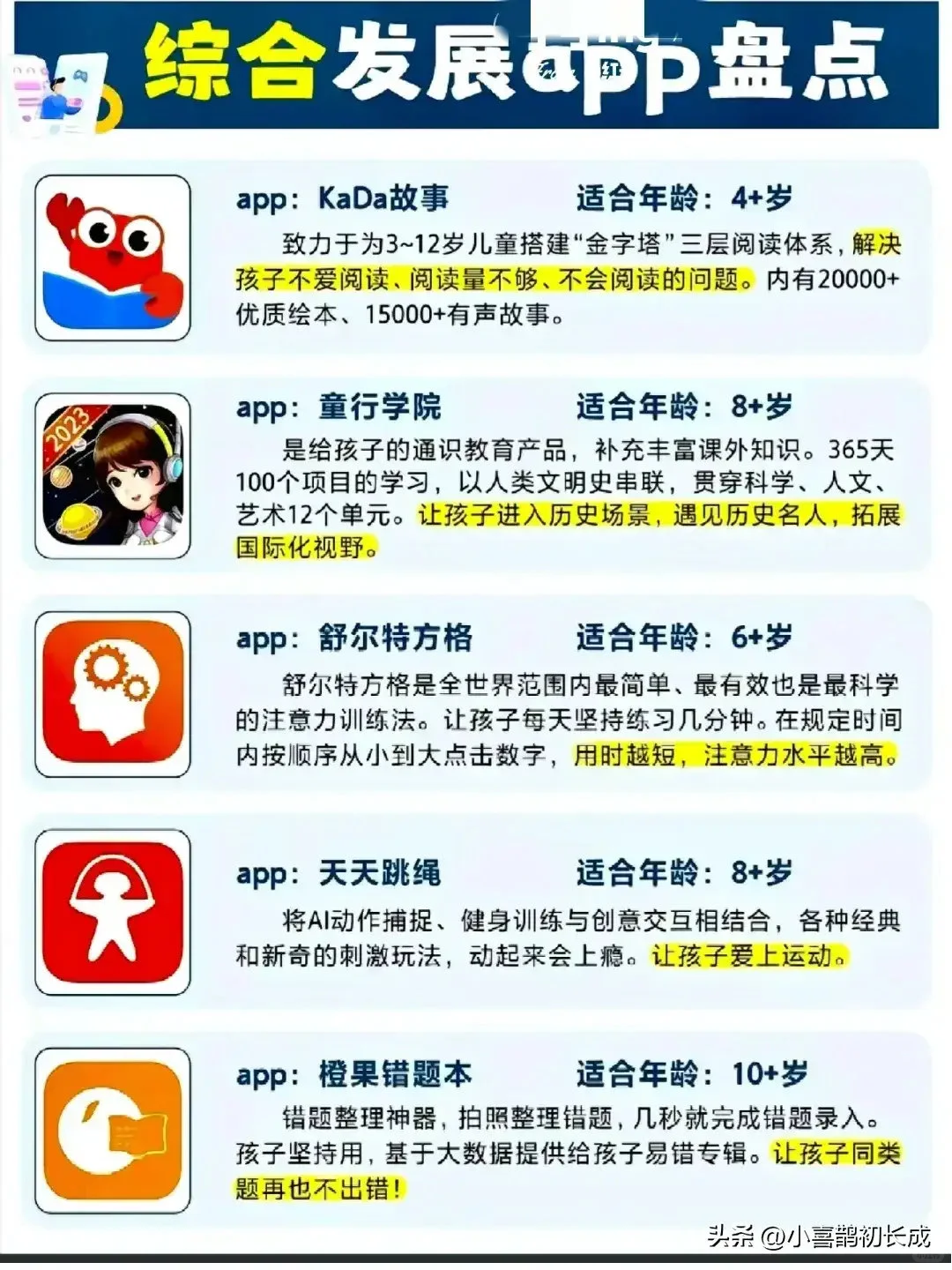 25款小学生提分必备app