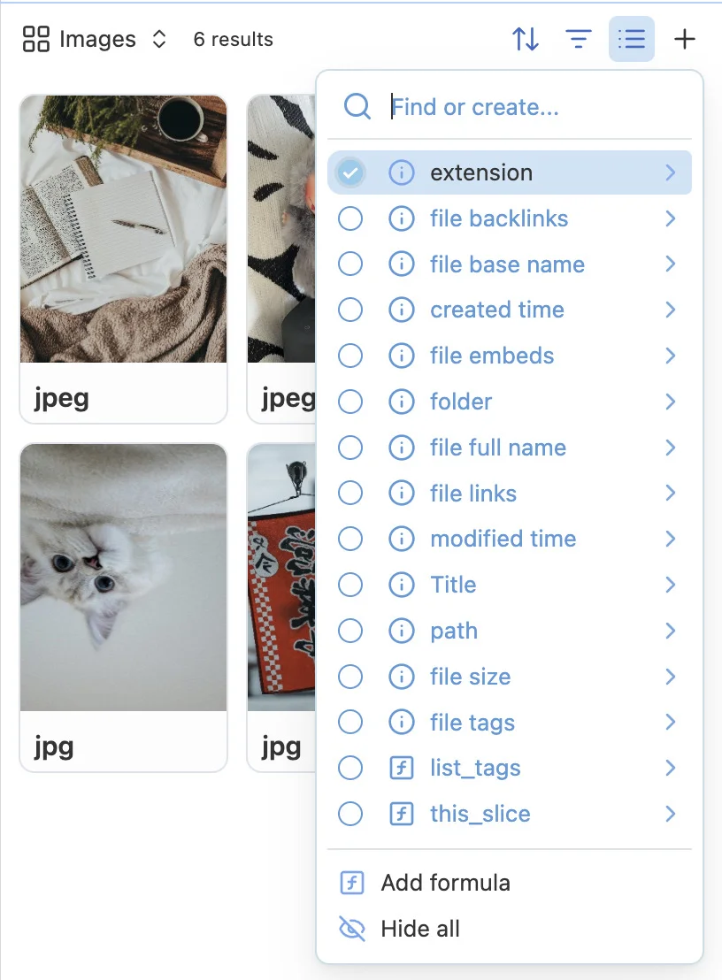 Obsidian Bases 插件｜5 分钟搞定图片排版 ✨