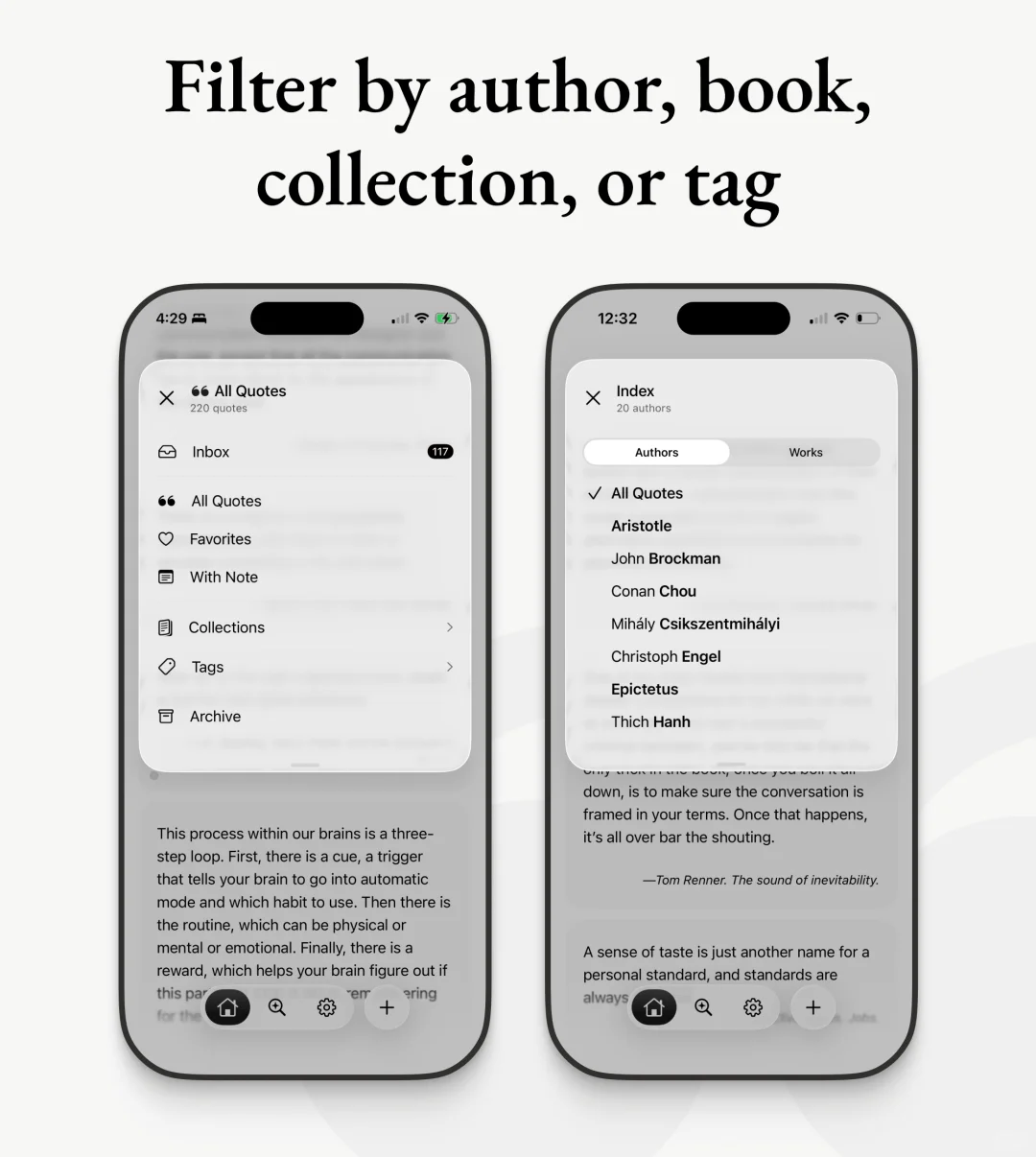 Quotes for iOS上线啦！