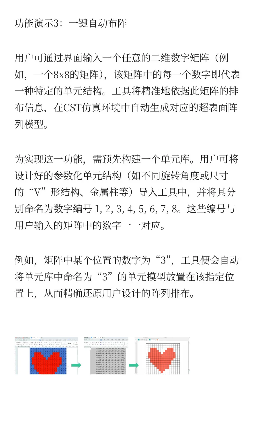 傻瓜式 免编程CST超表面阵列自动建模