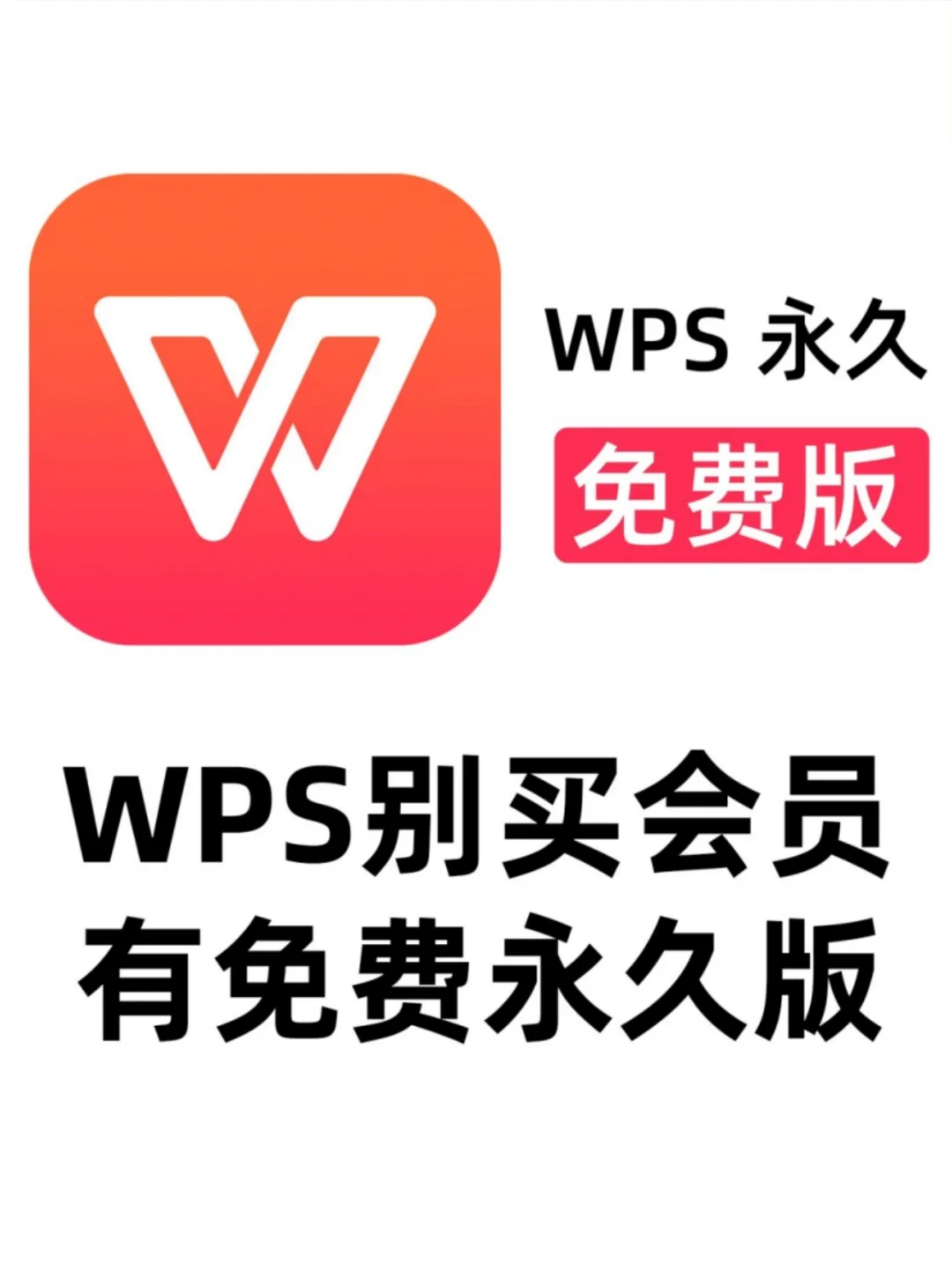 WPS Office 专业版 手机+电脑版 = 终身激活