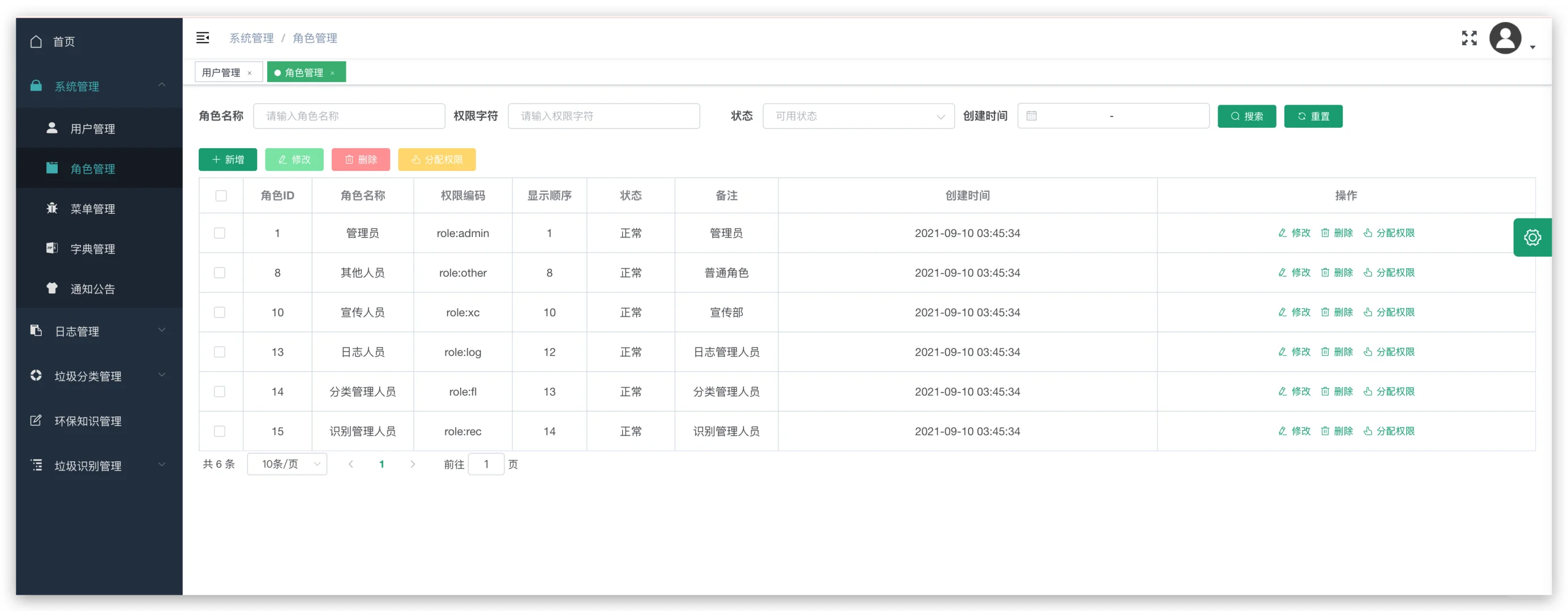 超全垃圾分类小程序🔥含后台管理
