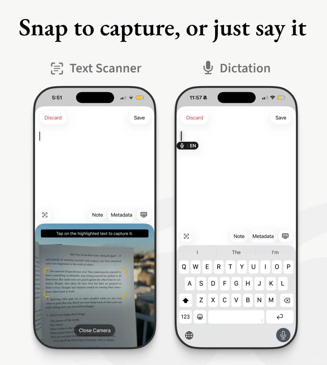 Quotes for iOS上线啦！